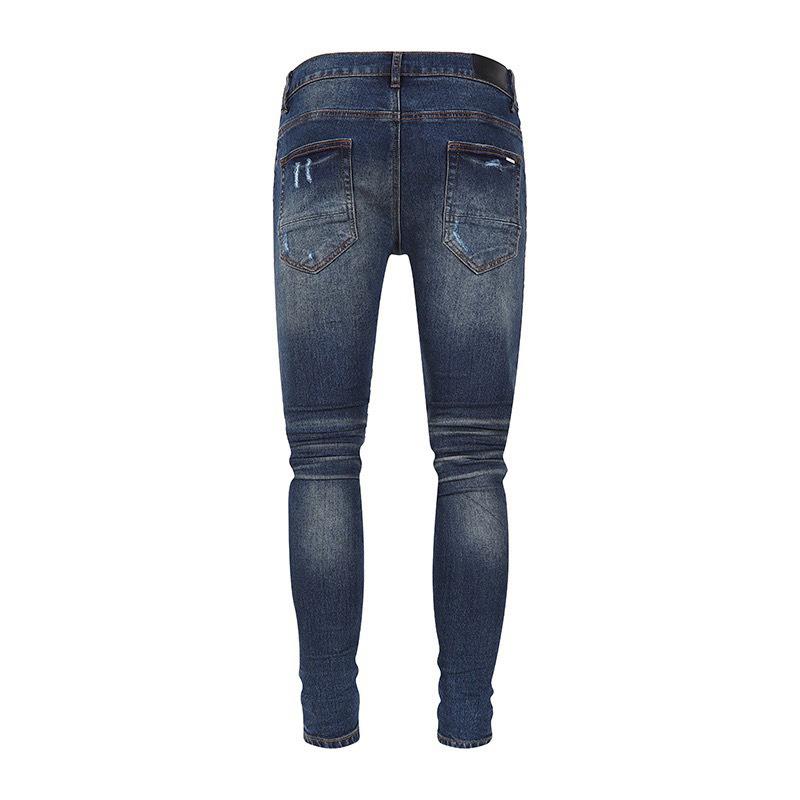 2019 D-Strukt skinny jeans met donkere wassing | Heren Jeans Jeans Heren